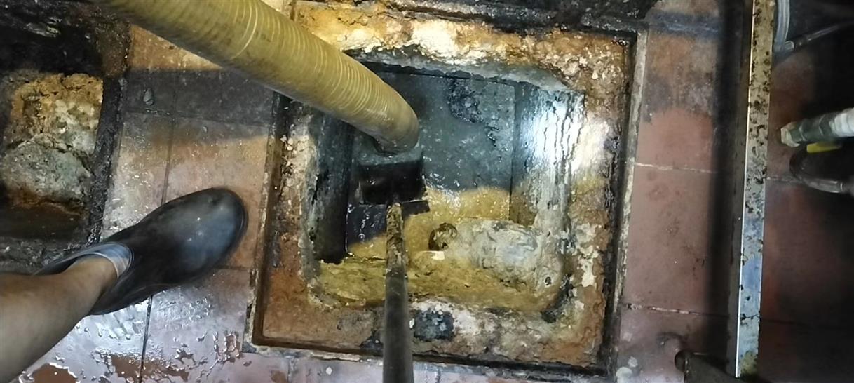 隆德化油池清理-污水池清掏