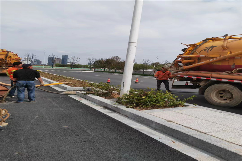 隆德雨水管道清淤-污水管道清洗