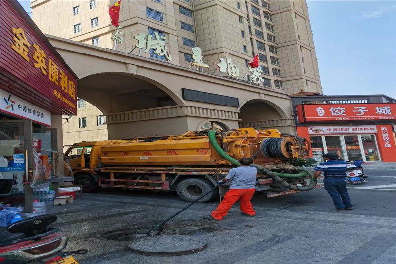 隆德管道清淤的危害性？炜誉市政工程有限公司