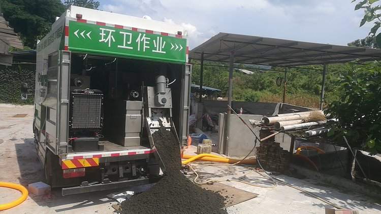 隆德污泥干湿分离技术