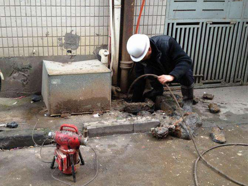 隆德疏通下水道-洗菜池疏通