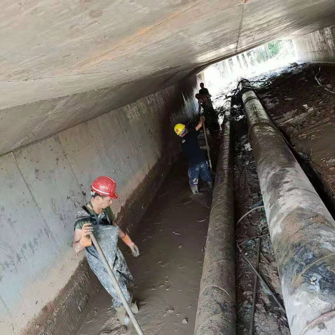 隆德工业管道清淤